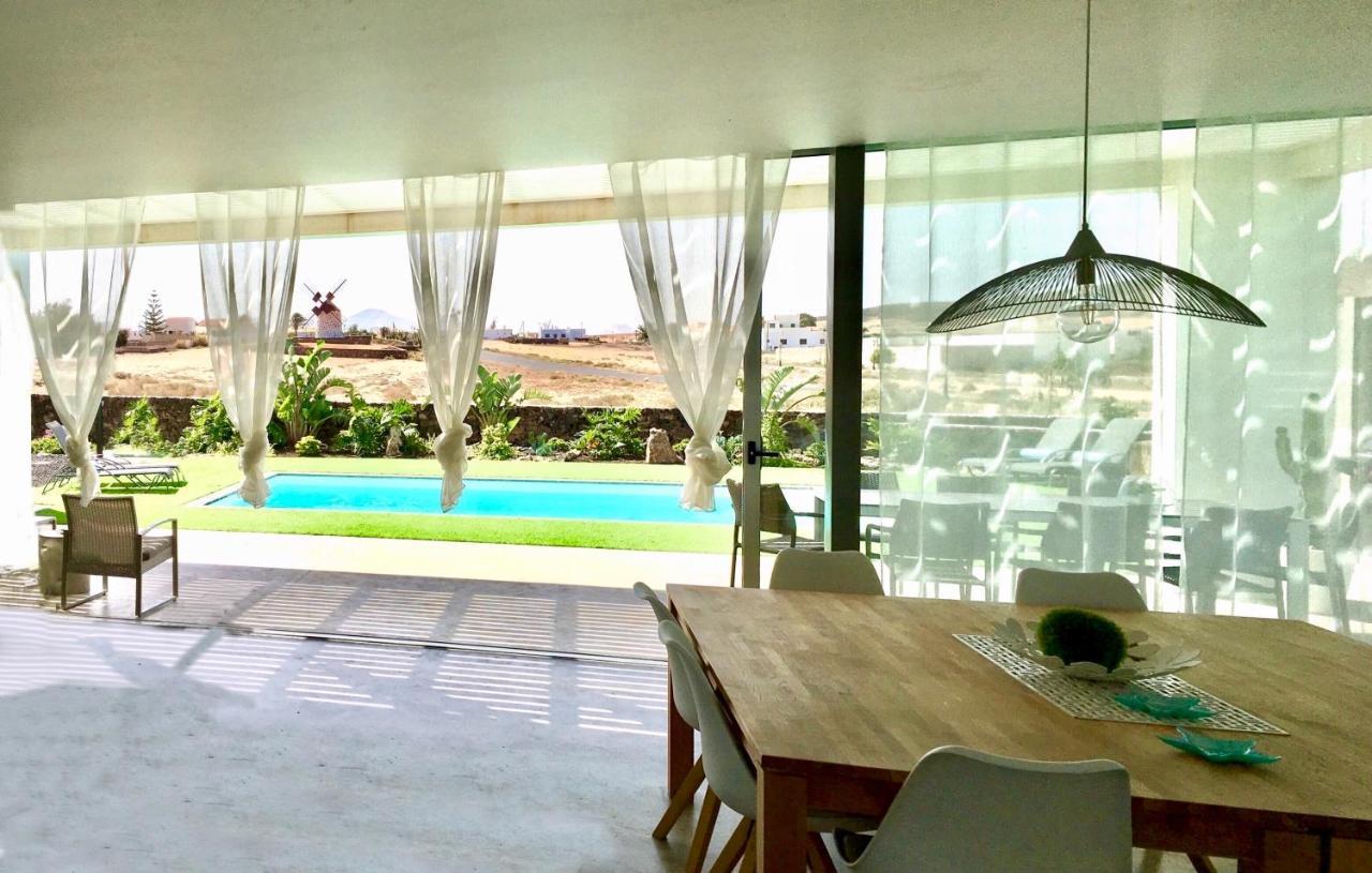 Villa Turquesa 1 Fuerteventura Lajares Esterno foto