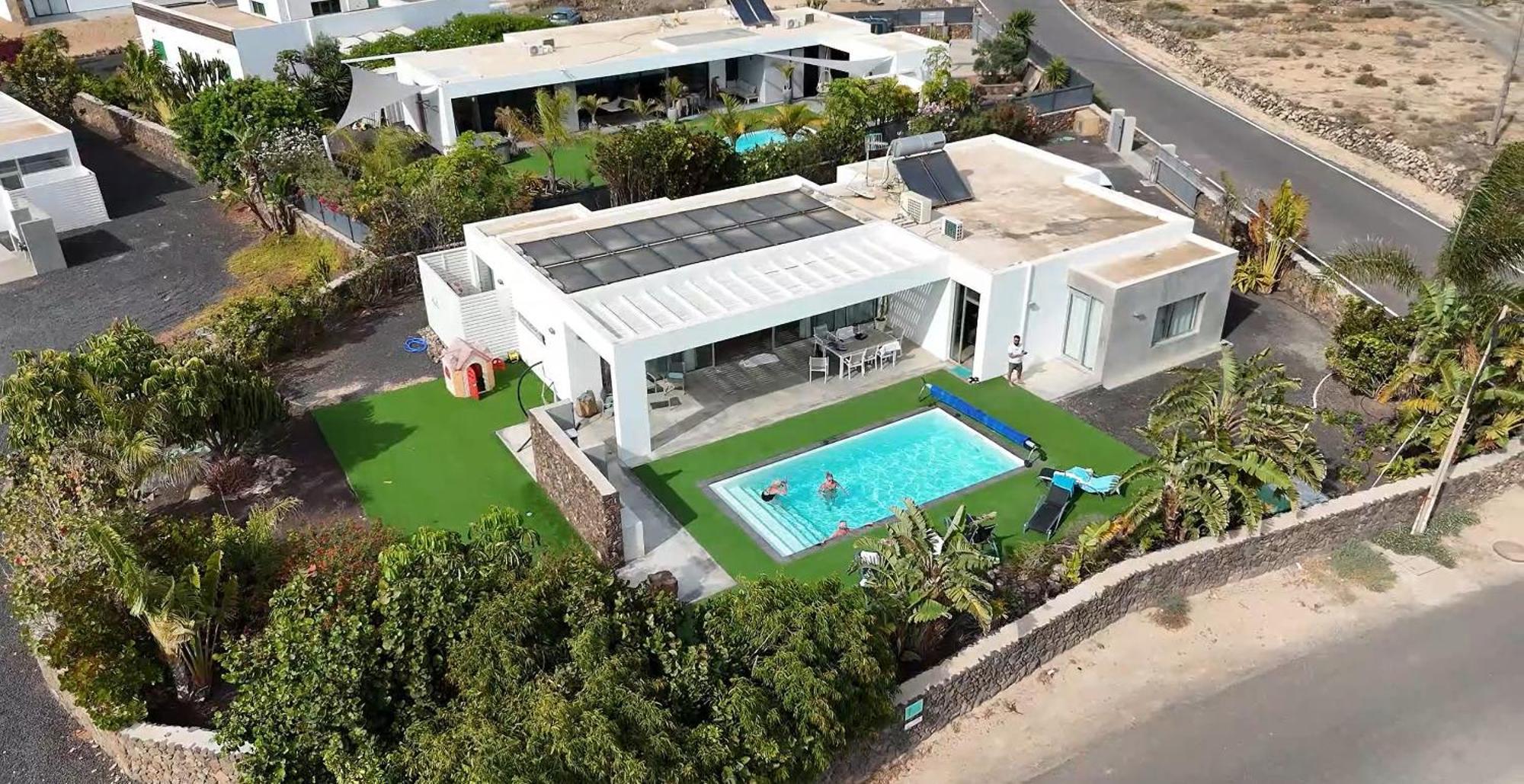 Villa Turquesa 1 Fuerteventura Lajares Esterno foto