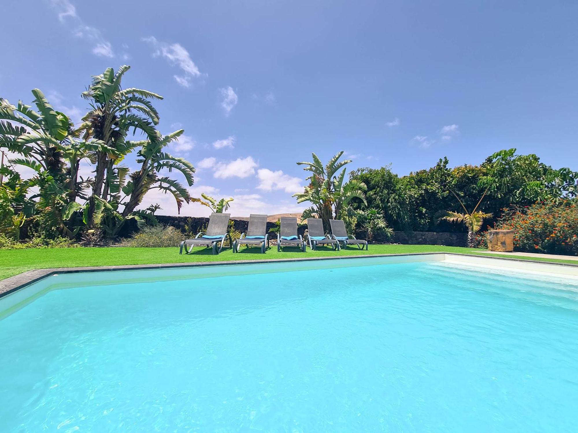Villa Turquesa 1 Fuerteventura Lajares Esterno foto