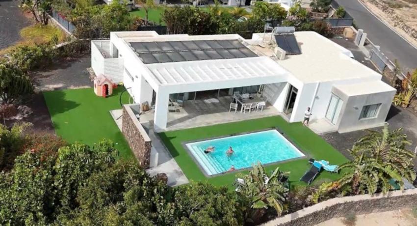 Villa Turquesa 1 Fuerteventura Lajares Esterno foto