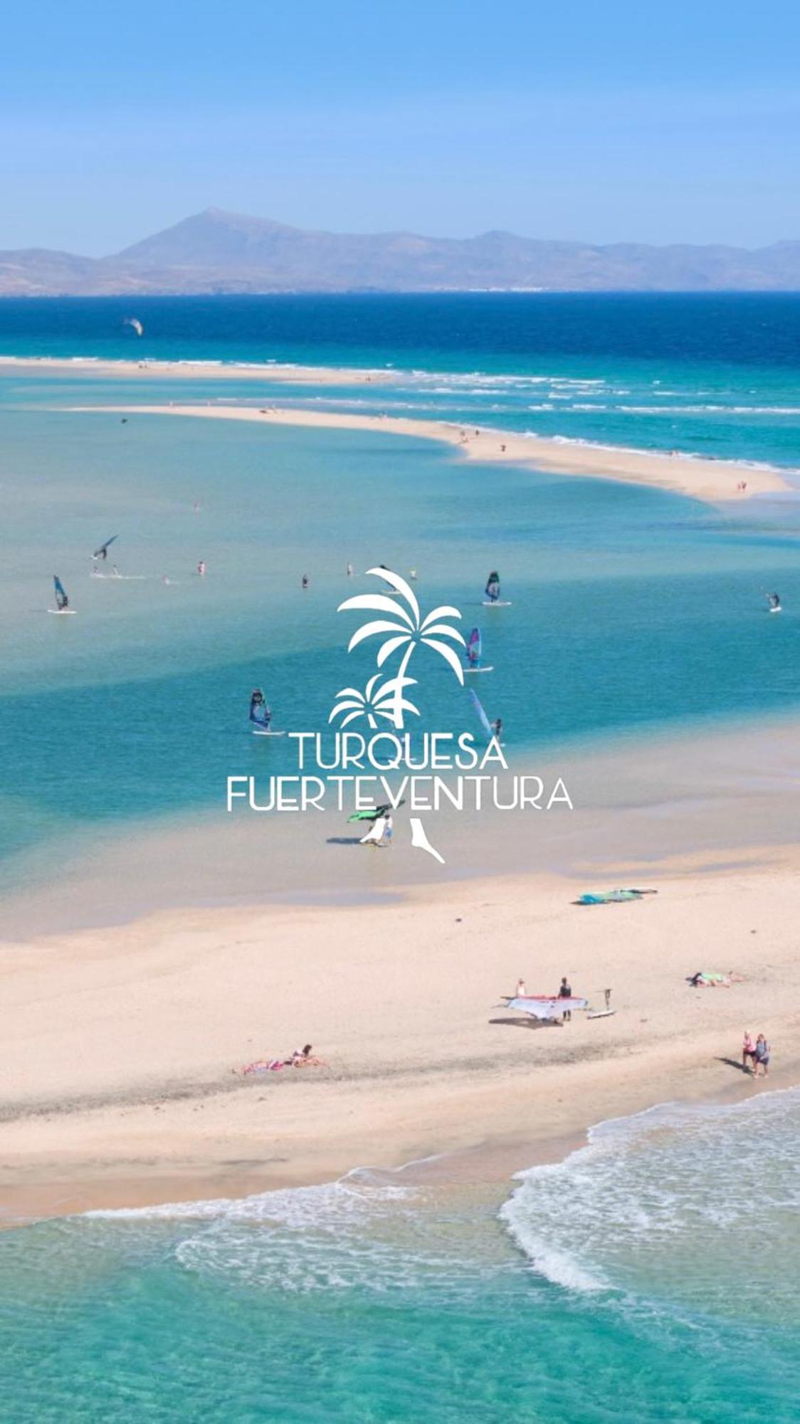 Villa Turquesa 1 Fuerteventura Lajares Esterno foto