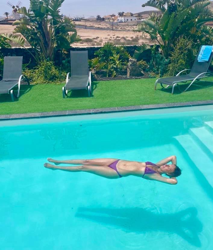 Villa Turquesa 1 Fuerteventura Lajares Esterno foto