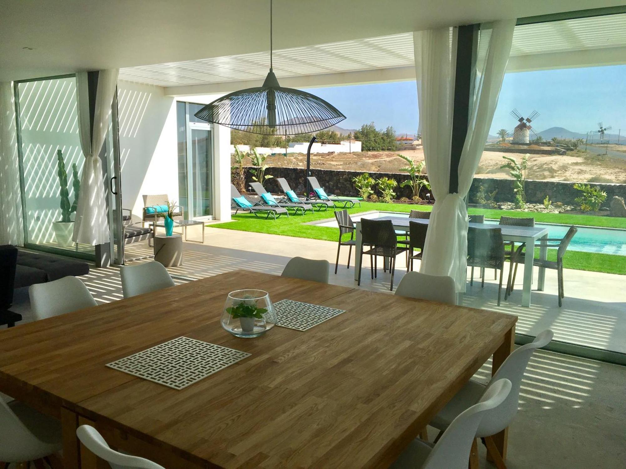 Villa Turquesa 1 Fuerteventura Lajares Esterno foto