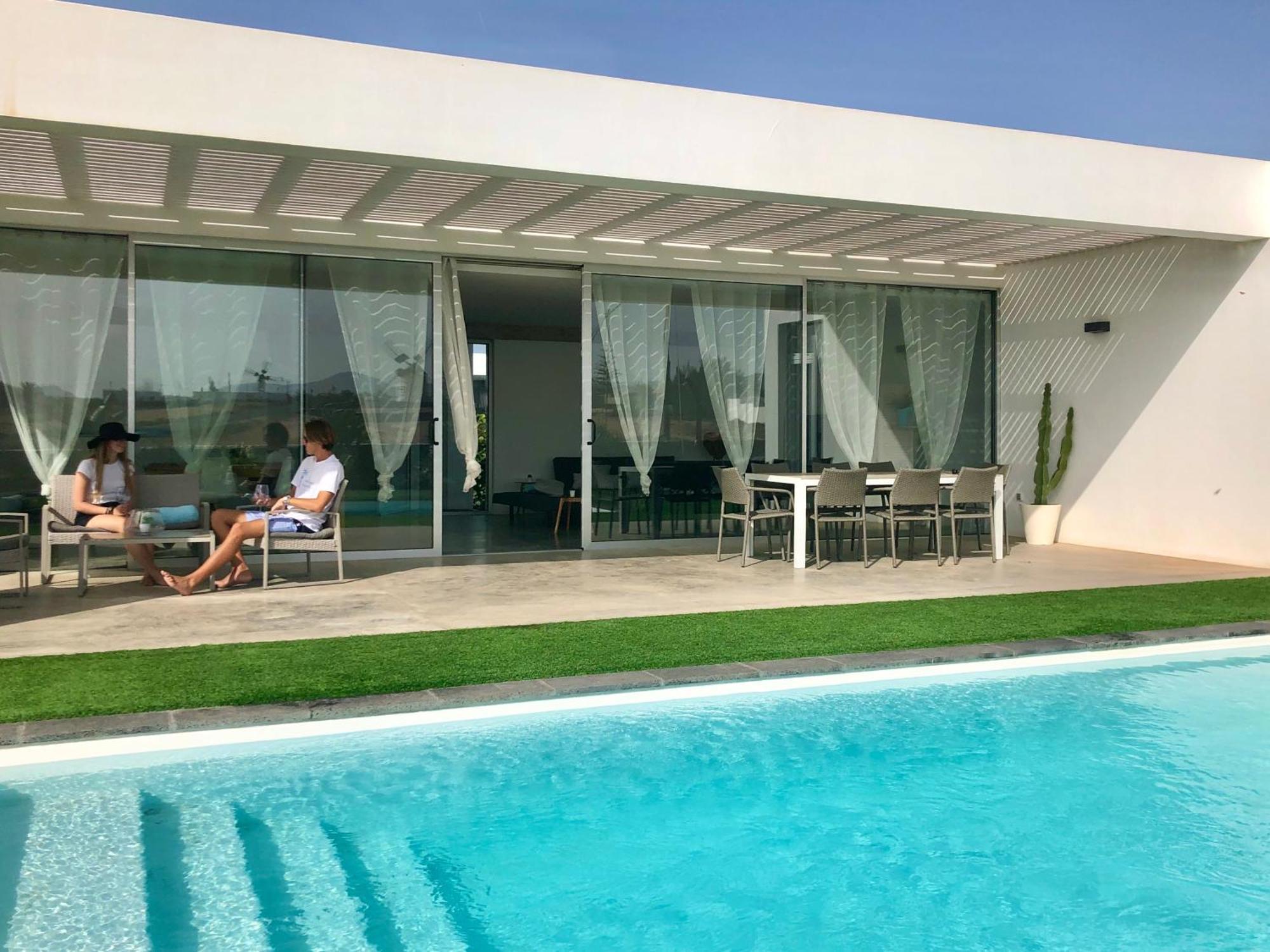 Villa Turquesa 1 Fuerteventura Lajares Esterno foto