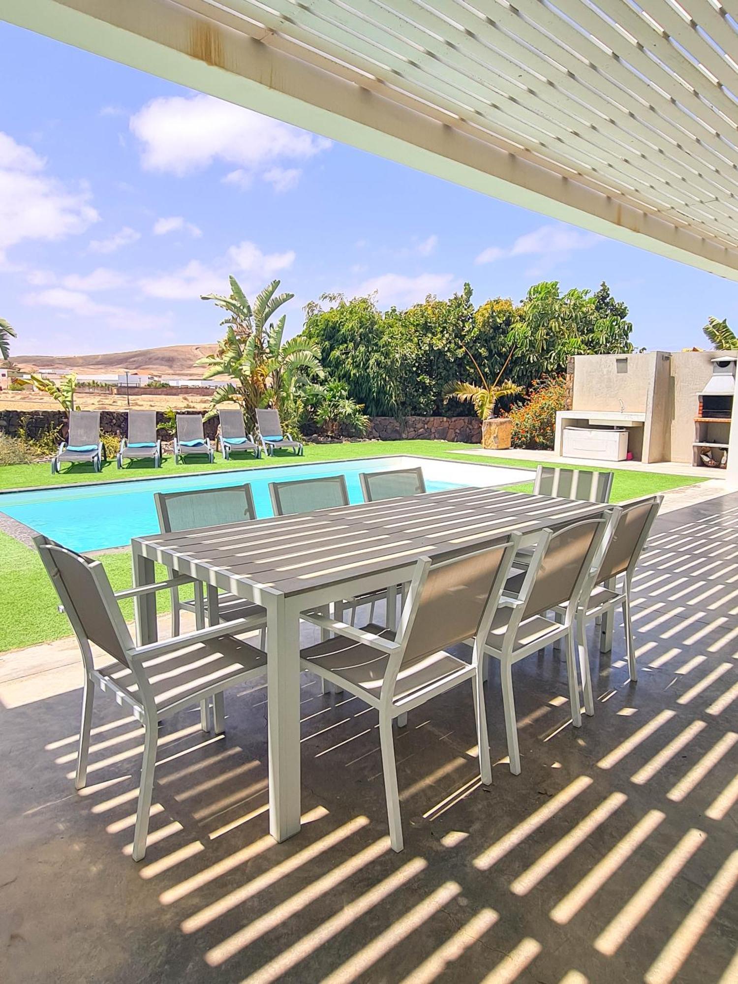 Villa Turquesa 1 Fuerteventura Lajares Esterno foto