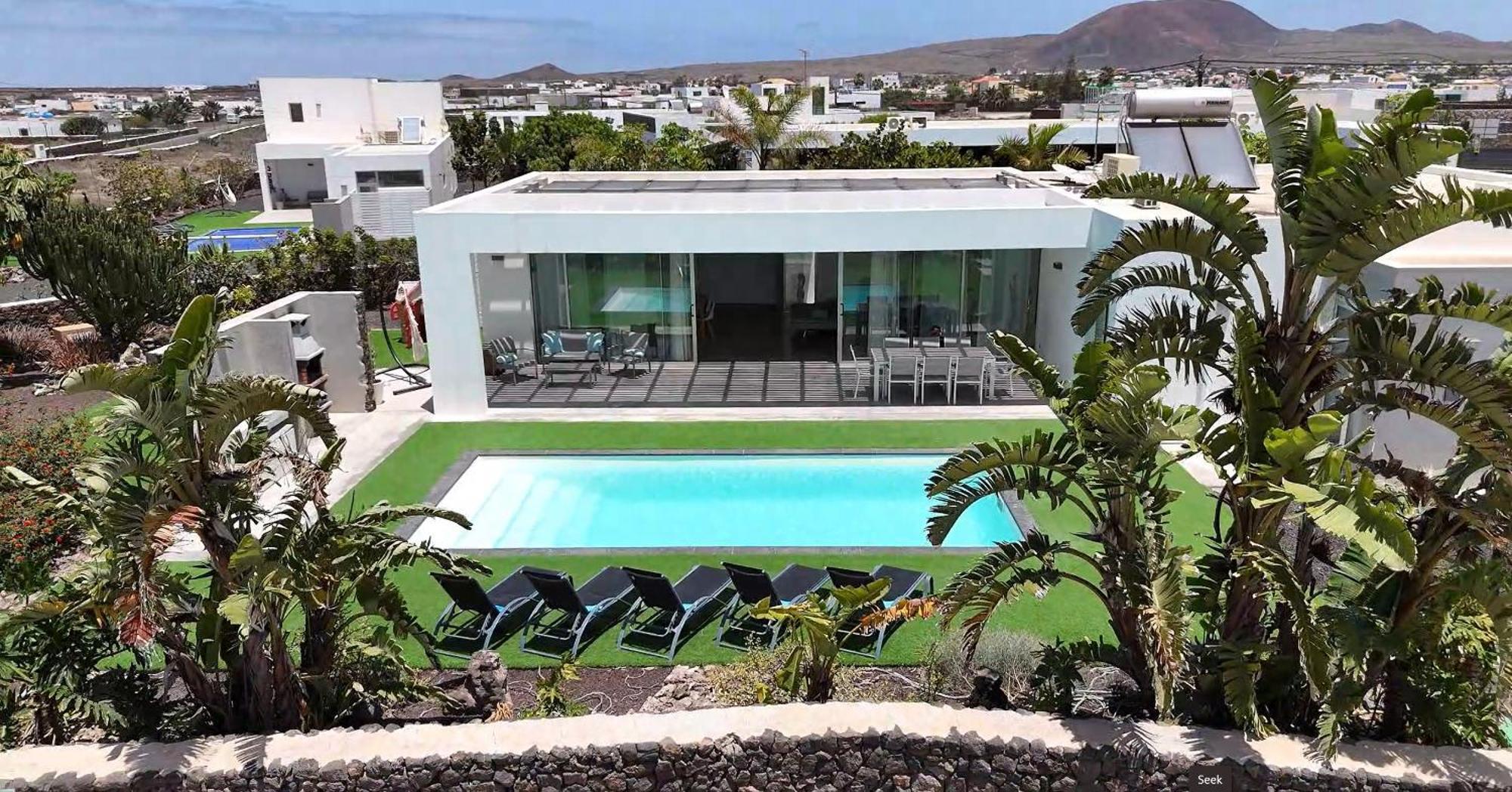 Villa Turquesa 1 Fuerteventura Lajares Esterno foto
