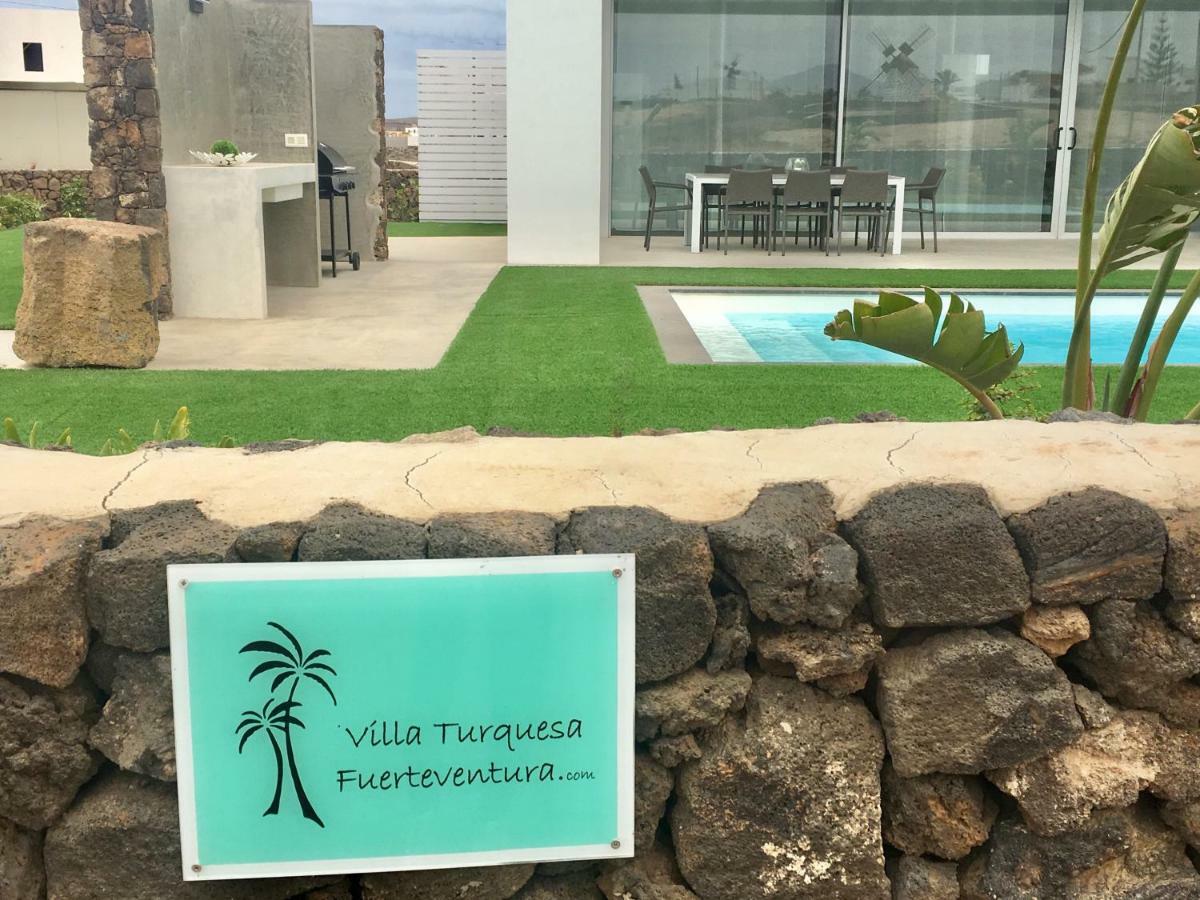 Villa Turquesa 1 Fuerteventura Lajares Esterno foto